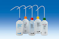 VITsafe™ safety wash bottles, narrow-mouth