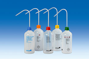 VITsafe™ safety wash bottles, narrow-mouth - Sample preparation,&nbsp;Wash-bottles