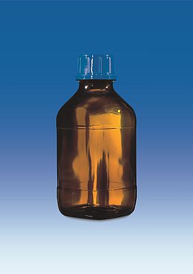Frascos de vidrio marrón para VITLAB® genius² y simplex² - Dosificar,&nbsp;Accesorios para dosificadores