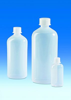 Enghalsflaschen, PE-LD, mit hoher Schulter - Lagern und Aufbewahren,&nbsp;Laborflaschen