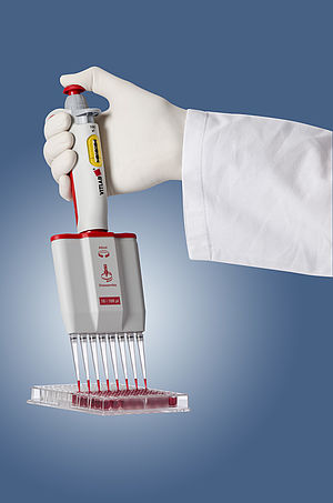 Pipetting with multi-channel pipettes