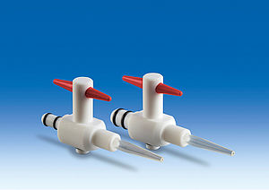 Burette stopcocks, PMP/PTFE