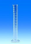 Graduated cylinders, PMP, Class A, tall shape, raised scale
