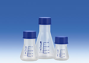 Erlenmeyer flasks, GL 45, PP - Sample preparation,&nbsp;Erlenmeyer flasks