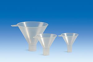 Powder funnels, PP - Measuring and transferring,&nbsp;Funnels
