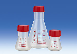Erlenmeyer flasks, GL 45, PMP - Sample preparation,&nbsp;Erlenmeyer flasks