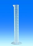 Graduated cylinders, PP, Class B tall shape, with a raised scale