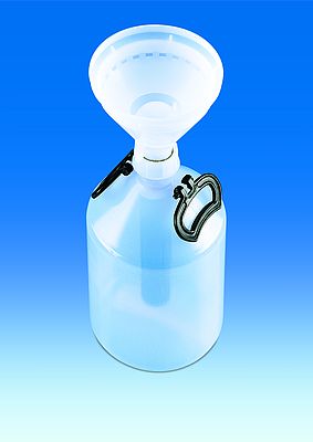 Chemikalien-Entsorgungseinheit, PE/PP - Lagern und Aufbewahren,&nbsp;Lagerflaschen