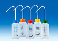 VITsafe™ safety wash bottles, wide-mouth
