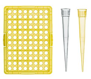 Pipette tips, 2 - 200 µl - Pipetting,&nbsp;Pipette tips