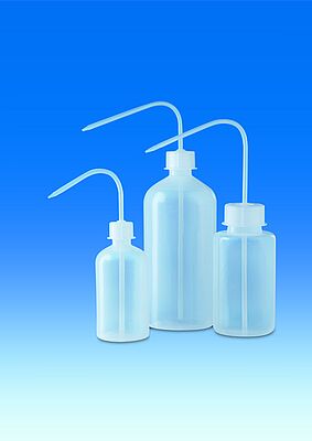 Wash-bottles, PE-LD/PP - Sample preparation,&nbsp;Wash-bottles