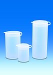 Sample containers, PE-LD