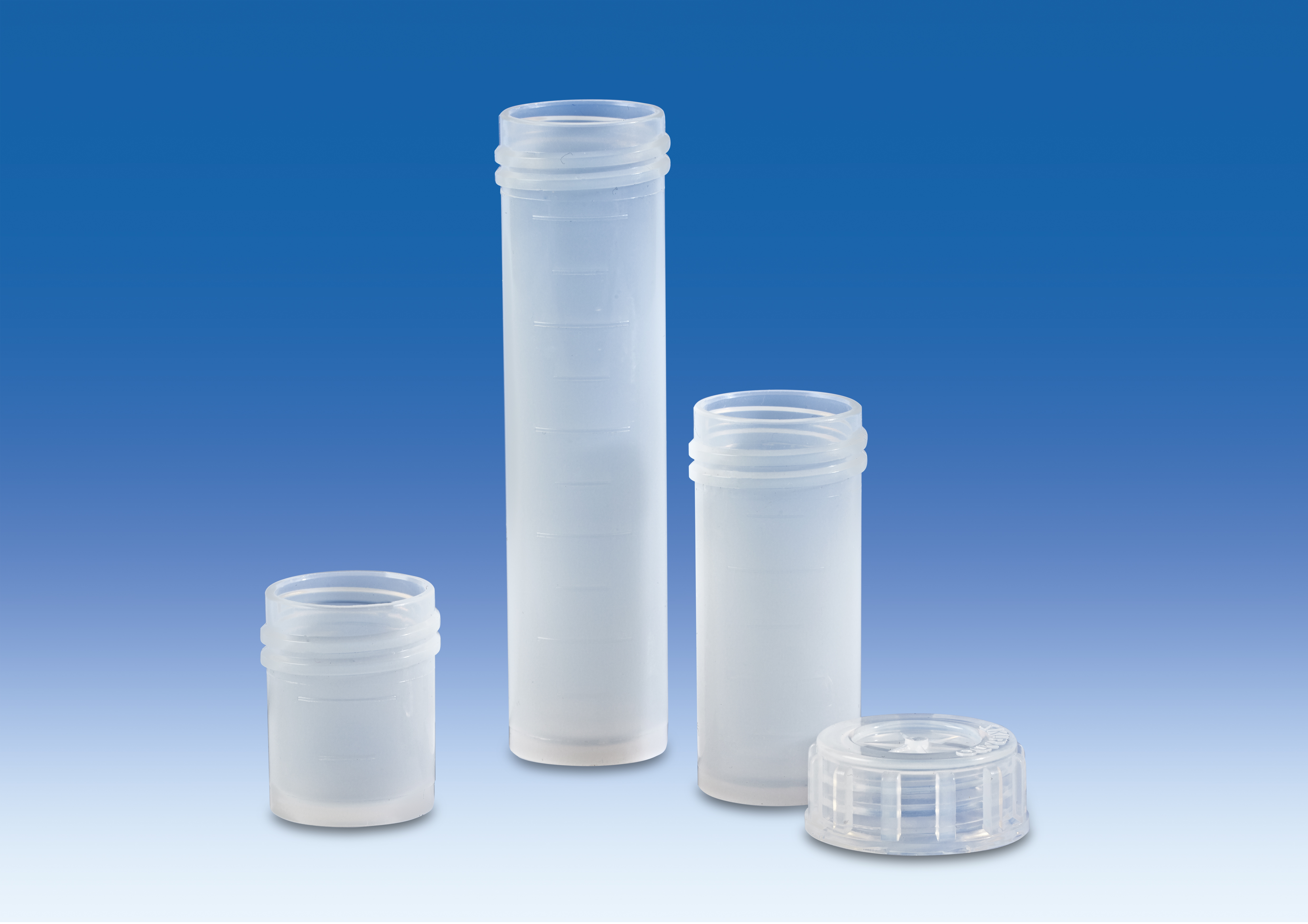 Sample containers, PFA