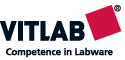 VITLAB Logo - Un compañero fiable para productos de laboratorio